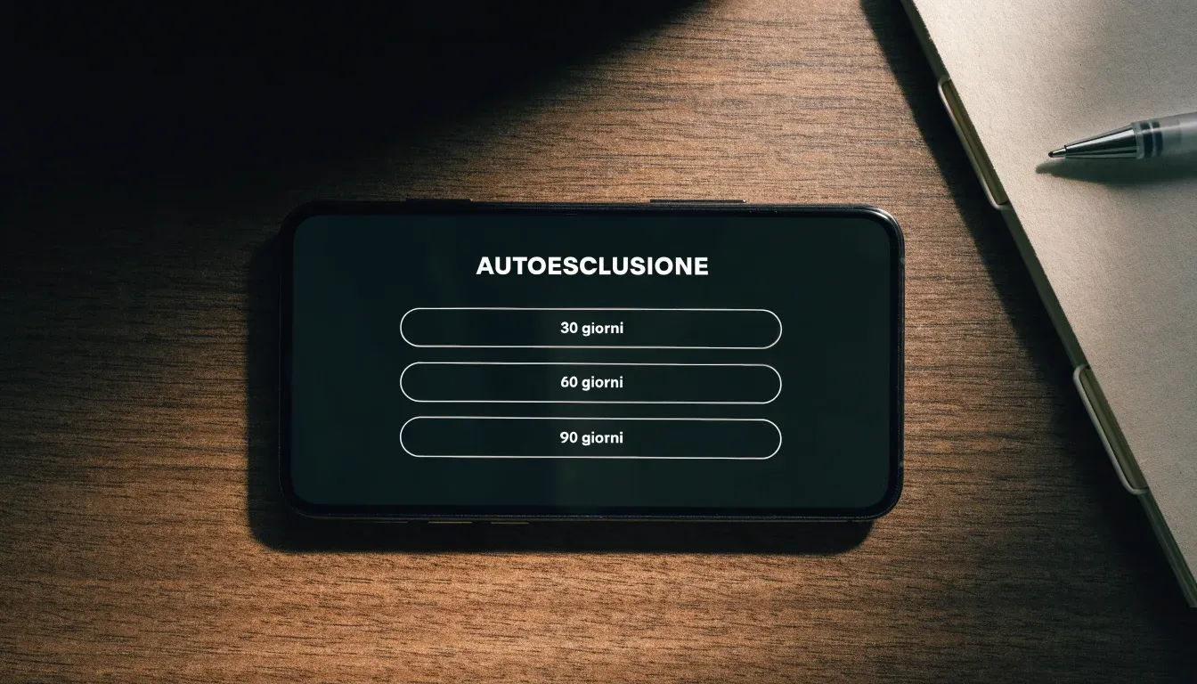 Un foglio di concessione in carta con un timbro rosso, appoggiato su una scrivania di legno accanto a una penna