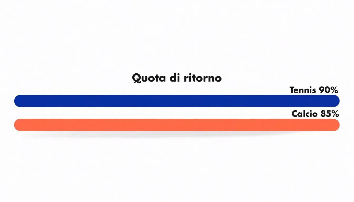 Un foglio di concessione in carta con un timbro rosso, appoggiato su una scrivania di legno accanto a una penna