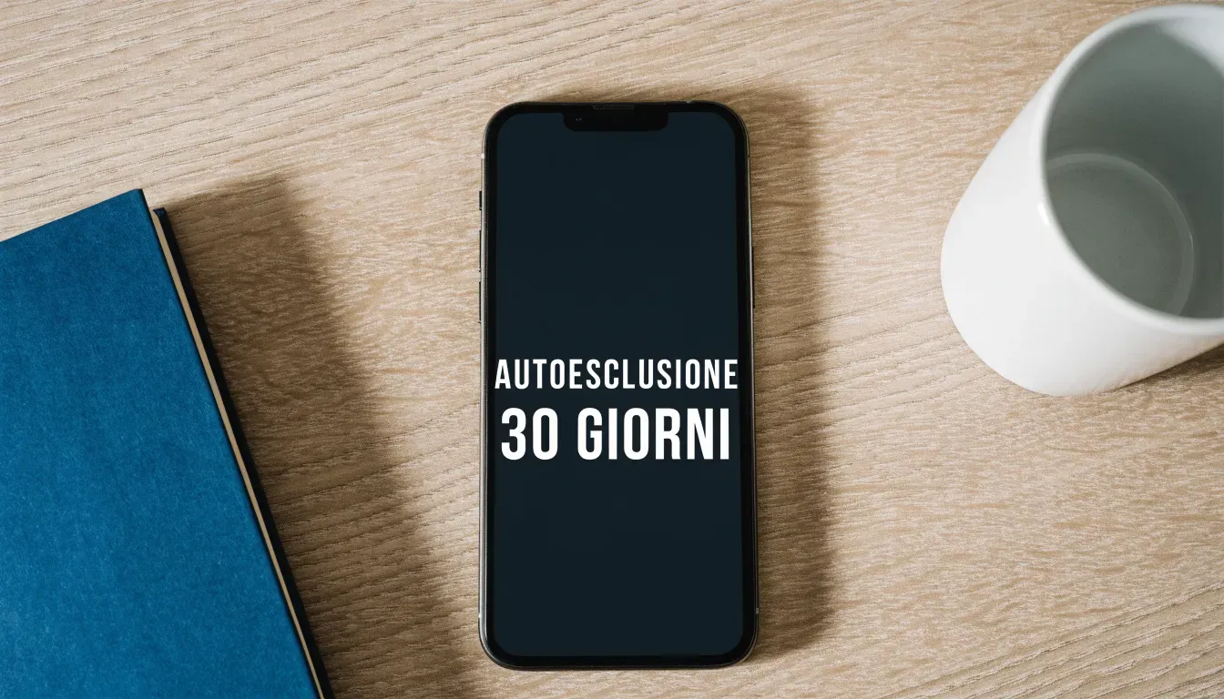 Un foglio di concessione in carta con un timbro rosso, appoggiato su una scrivania di legno accanto a una penna