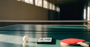 Scommesse sul ping pong: conto di gioco, RUA e quote reali
